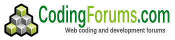 CodingForums Logo