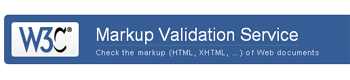 W3C Validator Logo